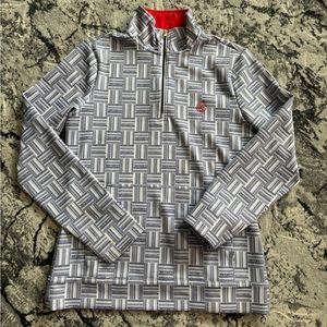 Fairway Quarter Zip Athletic Sweatshirt